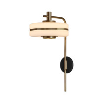 Bert Frank Masina Wall Light 400 Antique Brass