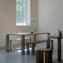 New Works Kantarell Pendant Lifestyle Dining Table 2