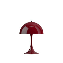 Louis Poulsen Panthella 250 Portable Lamp - Opaque Burgundy