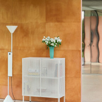 HAY Twist Floor Lamp Lifestyle Cabinet