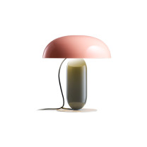 Marset Gambosa Table Lamp M Pink Brown Grey