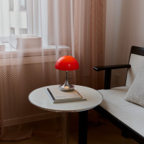 Louis Poulsen Panthella Originals 160 V3 LED Portable Lamp Lifestyle Living Room