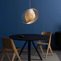 Secto Adilo Pendant Above Table
