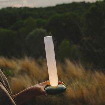 Vibia Alba LED Portable Lamp Green