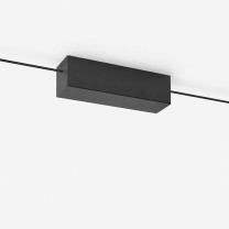 Vibia Asia LED Suspension Light 3625 Black Surface Connection