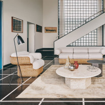 Gubi Grashoppa Floor Lamp Lifestyle Lounge