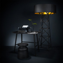 Moooi Construction Floor Lamp Black -  Beside Table