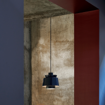 &Tradition Utzon Blue Steel Pendant 
