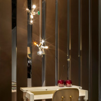 Moooi Cluster Pendant above table