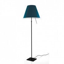Costanza Telescopic Floor Lamp in Blue