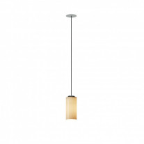 Santa & Cole Cirio Simple LED Pendant Porcelain White Built-in Canopy