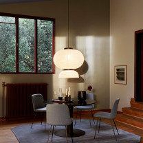 &Tradition Formakami JH5 Pendant Above Dining Table