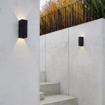 Astro Oslo LED Wall Light Lifestyle Stairs