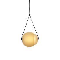 Brokis Capsula LED Pendant Frosted Yellow