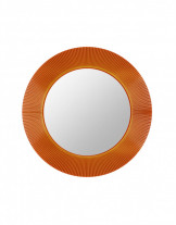 Kartell All Saints Mirror LED Amber