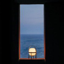 Santa & Cole Cestita Bateria LED Table Lamp