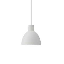 Louis Poulsen Toldbod Pendant - White, Small