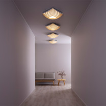 Secto Kuulto 9100 LED Ceiling  Wall Light Lifestyle Hallway