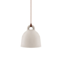 Normann Copenhagen Bell Pendant - Sand, Medium