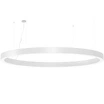 Panzeri Golden Ring LED Suspension 300 Direct and Indirect White