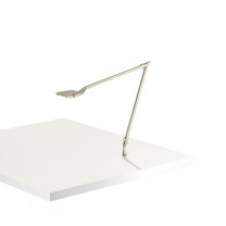 Panzeri Jackie LED Desk Lamp Pass Through Titanium