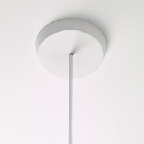Case Sum Suspension White Ceiling Rose