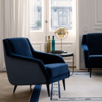 Gubi Multi-Lite Table Lamp Lifestyle Sitting Room