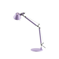 Artemide Tolomeo Micro Table Lamp Round Lilac