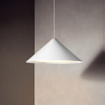 White 650 Louis Poulsen Keglen LED Pendant Light