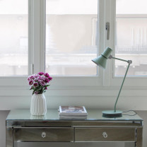 Anglepoise Type 80 Desk Lamp Pistachio Green on Desk