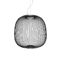 Foscarini Spokes 2 LED MyLight Pendant Light - Regular, Black