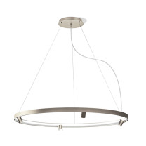 Panzeri Arena LED Suspension Light 150 Titanium