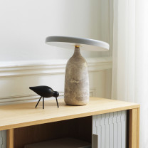 Grey Normann Copenhagen Eddy Table Lamp