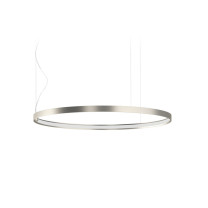 Panzeri Zero Round Horizontal LED Pendant 75 Titanium