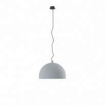 Diesel Living with Lodes Urban Concrete Pendant 60 Tough Grey