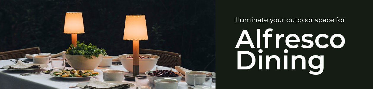Alfresco Dining Lighting