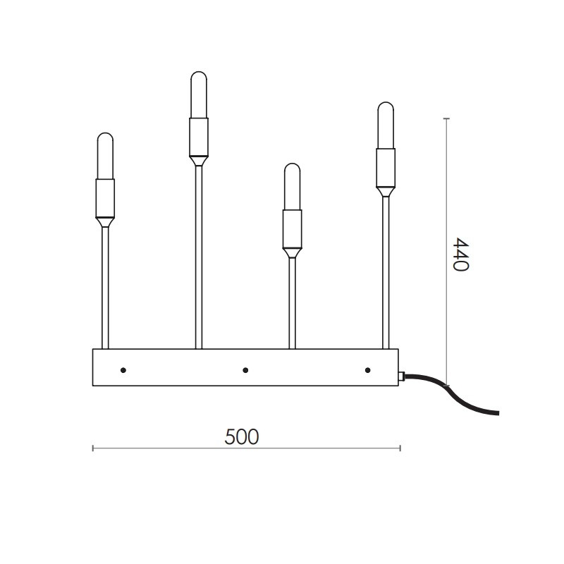 RUBN Astoria Table Lamp Specification 