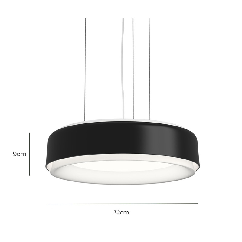 Specification Image for Louis Poulsen LP Grand 320 LED Pendant