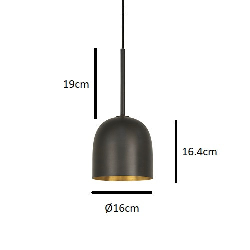 Specification Image for Gubi Howard Pendant Light