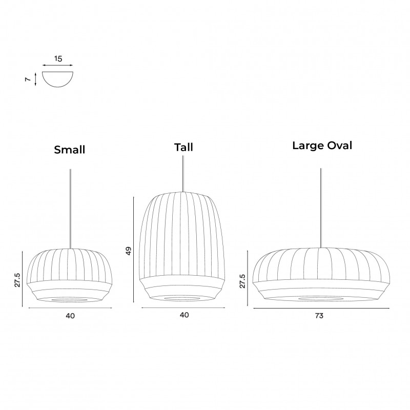 Specification Image for Northern Tradition Pendant