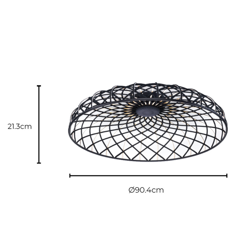 Specification Image for Flos Skynest LED Ceiling Light