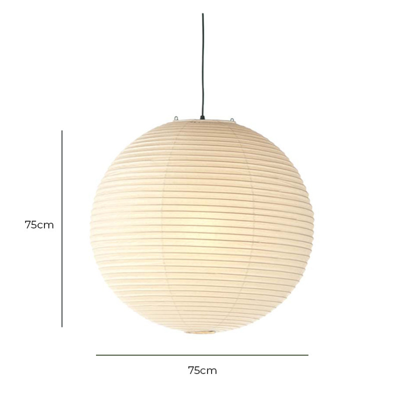 Specification Image for Vitra Akari 75A Pendant