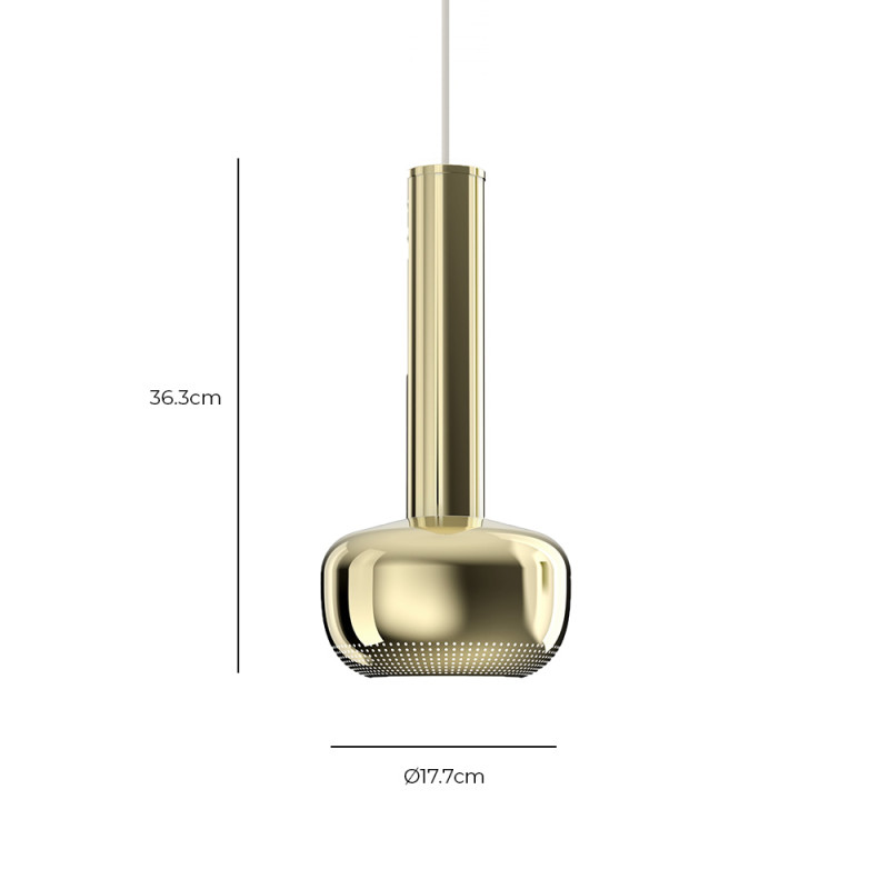 Specification Image for Louis Poulsen VL 56 Pendant