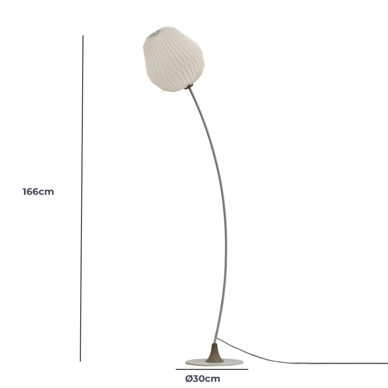 Specification Image for Le Klint Bouquet Floor Lamp