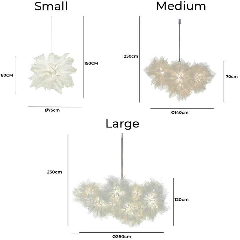 Specification Image for a-emotional light Fluo Pendant