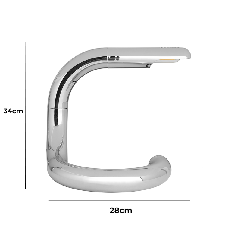 Specification Image for Gubi Aspide LED Table Lamp