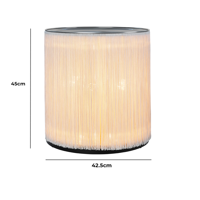 Specification Image for Gubi Model 597 Floor Lamp 