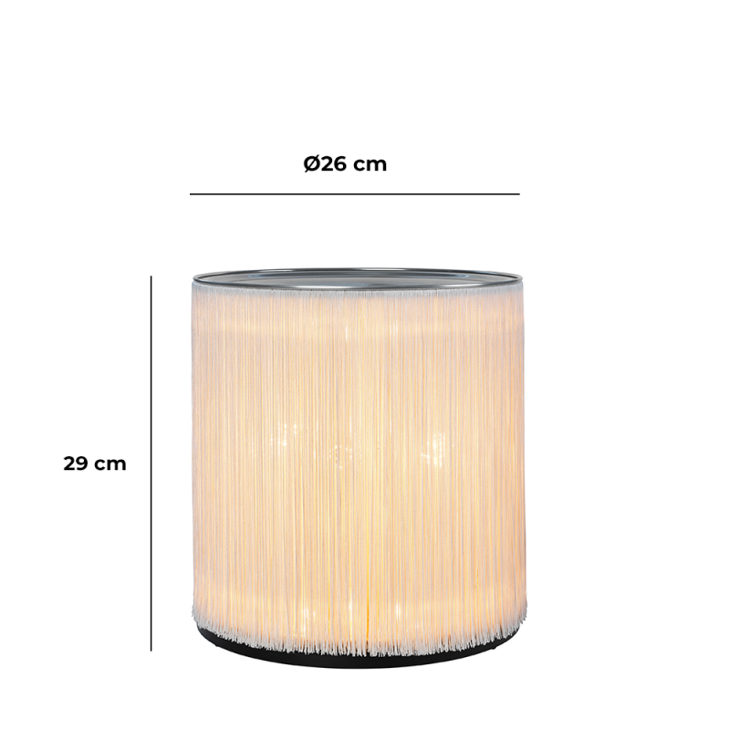Specification Image for Gubi Model 597 Table Lamp