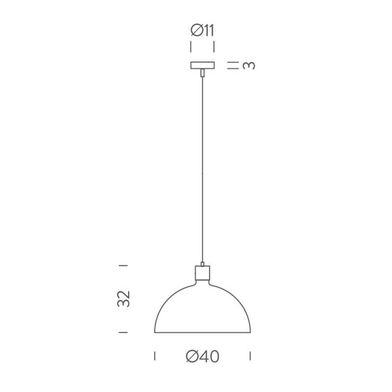 Albini AM/AS AM4C Pendant Specification