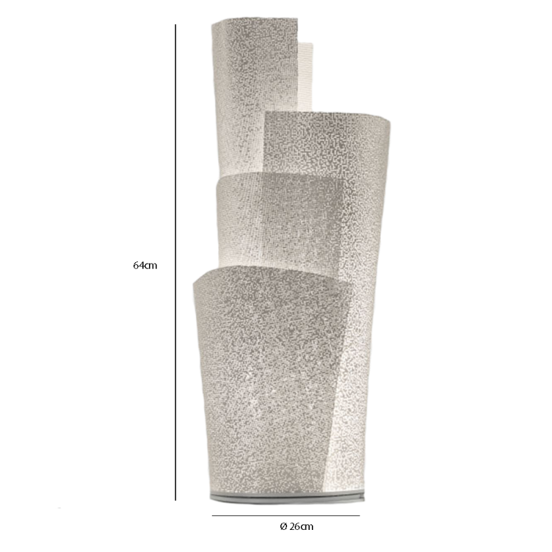 Specification Image for a-emotional light Blossom LED Table Lamp